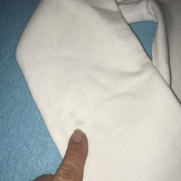 HOLLISTER pullover long sleeve drawstring hoodie pouch pocket Y2K size XS - Picture 7 of 7